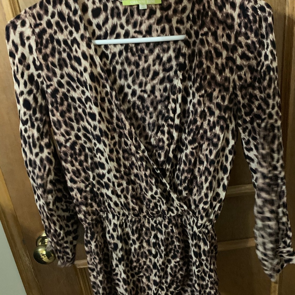 Leopard 🐆 Print Romper